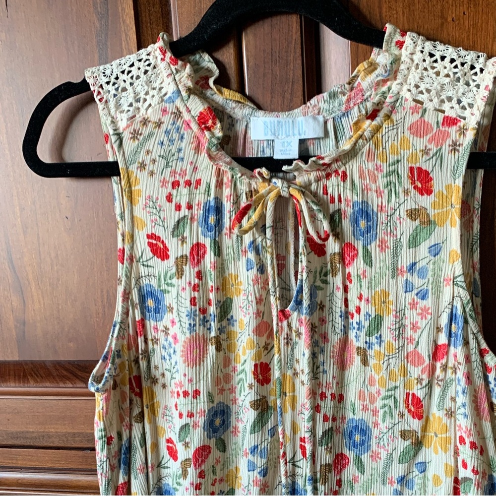 Size 1X top